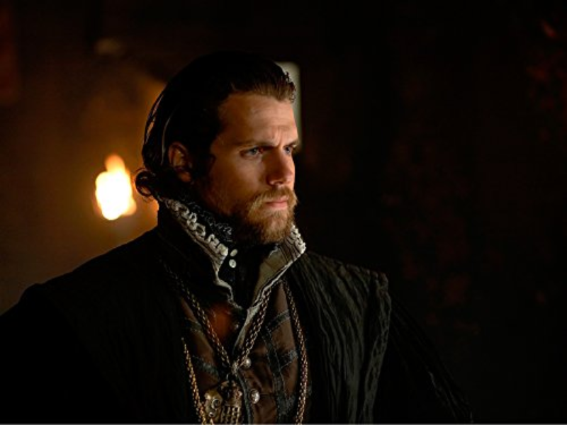Henry Cavill w serialu „Dynastia Tudorów” (2007–2010) 