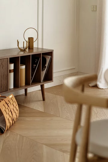 Elegancki apartament w Krakowie, projekt Katarzyna Kraszewska 