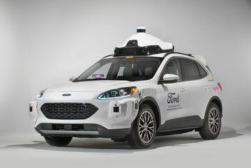 Autonomiczne taks&oacute;wki Argo/Lyft/Ford
