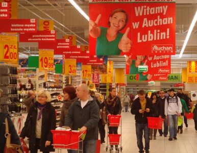 Miniatura: Auchan w Lublinie  Największy wybór,...