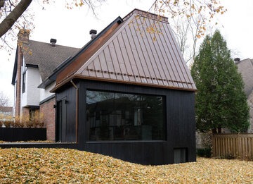 Nowa część starego domu, projekt Atelier Barda