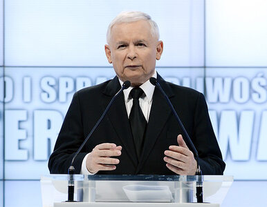 Miniatura: Kaczyński ostro zaatakowany. "Przeszedł na...
