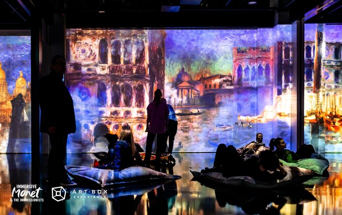 Wystawa „Immersive Monet & The Impressionists”