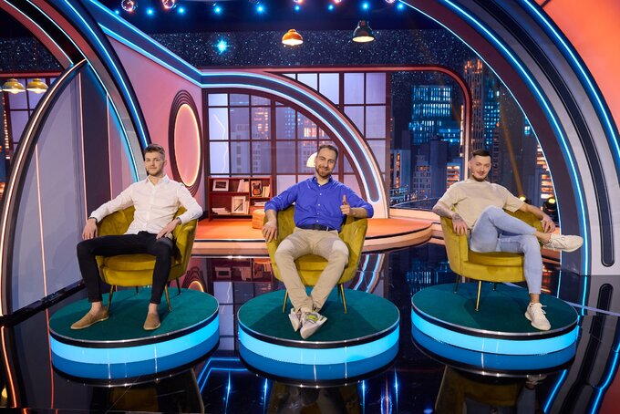 Uczestnicy prrgramu „Randka w ciemno”