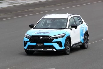 Toyota Corolla Cross H2 Concept 