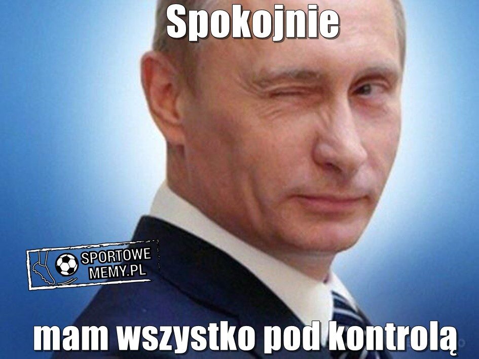 Mem po meczu Rosja - Chorwacja 