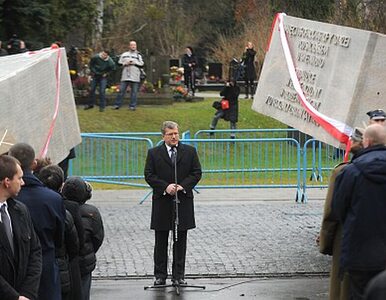 Miniatura: Komorowski: dramat i ból przejął Polskę i...