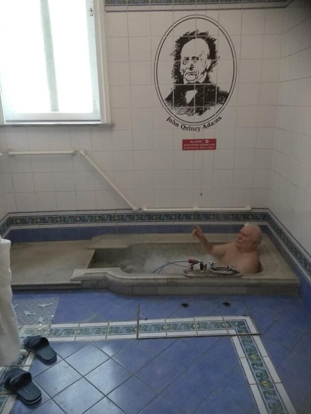 Lech Wałęsa w sanatorium 