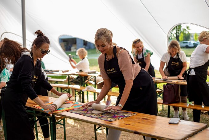 Warsztaty dla uczestniczek projektu