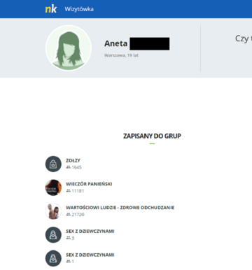 Screen z&nbsp;wizyt&oacute;wki nk.pl