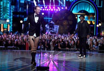Alexander Skarsg&aring;rd na&nbsp;MTV Movie Awards