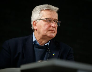 Miniatura: Komorowski o relacjach Nawrockiego i...