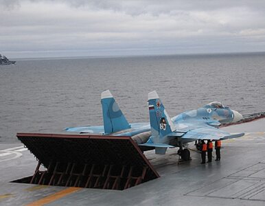 Miniatura: Rozbił się kolejny rosyjski myśliwiec....