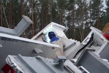 Świnoujście. Prace na budowie tunelu pod Świną 