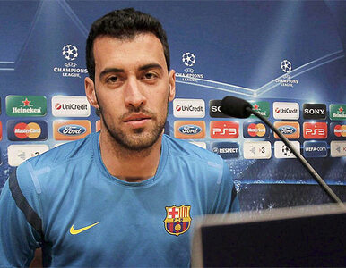 Miniatura: Sergio Busquets chce i Euro, i igrzysk