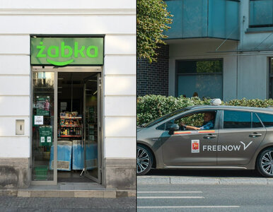 Miniatura: Niecodzienna funkcja w aplikacji Żabki....