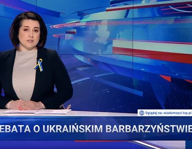 Miniatura: Spora wpadka w „Wiadomościach” TVP....