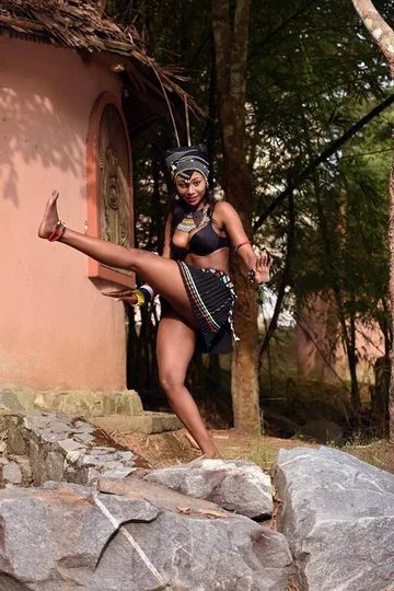 Finalistki konkursu MISS Africa 2018 