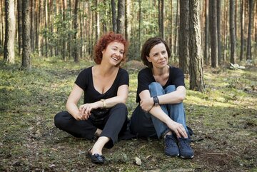 Kadr z&nbsp;filmu &bdquo;Moje c&oacute;rki krowy&rdquo;