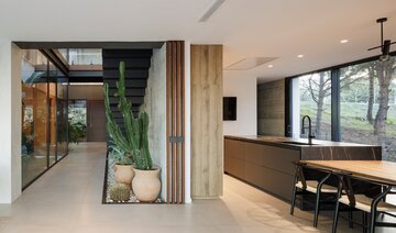 Dom z widokiem na las, projekt Flow81 