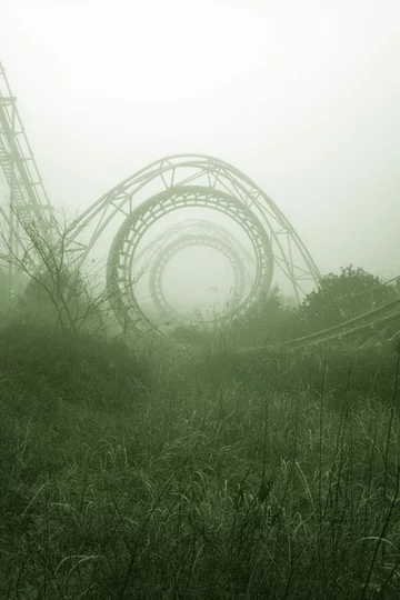 Nara Dreamland - opuszczony park rozrywki w Japonii