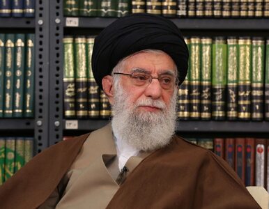 Miniatura: Ajatollah Chamenei bagatelizuje zagrożenie...