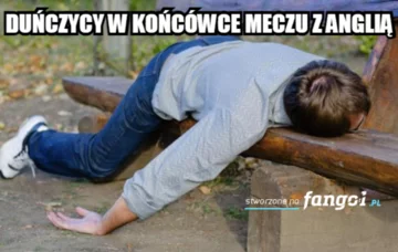 Mem po meczu Anglia – Dania 