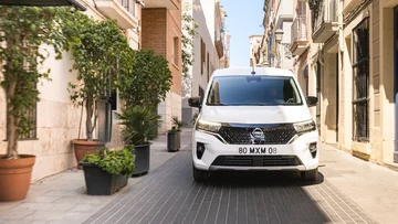Nissan Townstar EV 