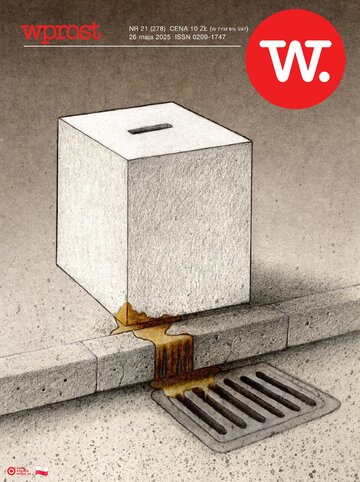 Okładka tygodnika Wprost nr 21/2025 (2194)
