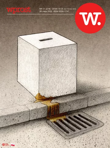 Okładka tygodnika Wprost nr 21/2025 (2194)