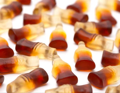 Miniatura: Marihuana w żelkach Haribo. Firma ostrzega...