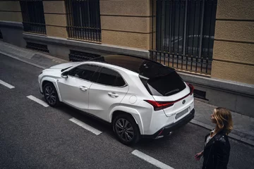 Lexus UX po liftingu (MY 2023) 