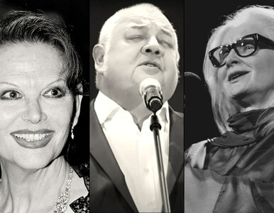 Miniatura: Zmarli w 2025 roku. Długa i bolesna lista