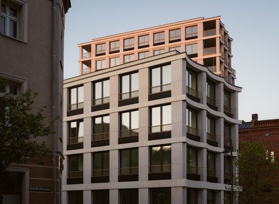 Miniatura: Nowy Port w Bydgoszczy