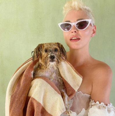 Miniatura: 46-letnia amerykańska aktorka Rose McGowan