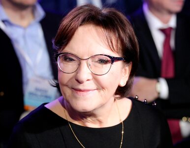 Miniatura: Ewa Kopacz wróci do polskiej polityki? „W...