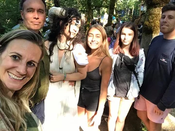 Jessica Share, Aaron Long i dzieci Longa 