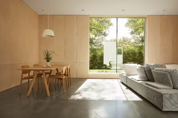 Mały domek z prefabrykatów, projekt Maurice Martel v2com, Maurice Martel, 3010-03