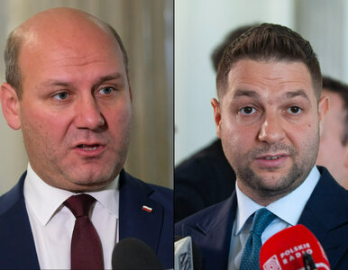 Miniatura: Politycy PiS rzucili się sobie do gardeł....
