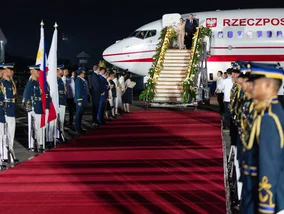 Miniatura: Filipiny przyjęły Nawrockich z rozmachem....
