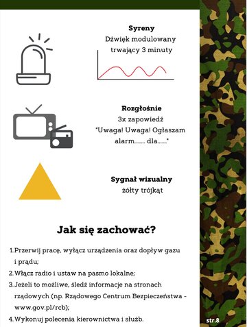 Poradnik &bdquo;Bądź gotowy&rdquo;