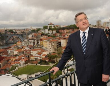 Miniatura: Co łączy Polskę i Portugalię? Komorowski:...