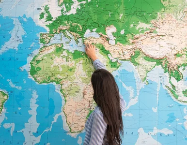 Miniatura: Bardzo trudny QUIZ z geografii. Trzecie...