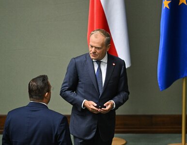 Miniatura: Ostre słowa Donalda Tuska. „10 lat...