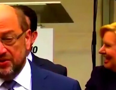 Miniatura: Schulz składał kondolencje, a za jego...