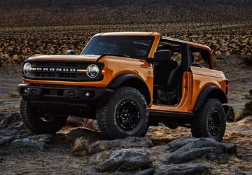 Ford Bronco 2021 