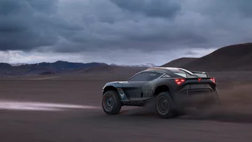 Cupra Tavascan Extreme E Concept 