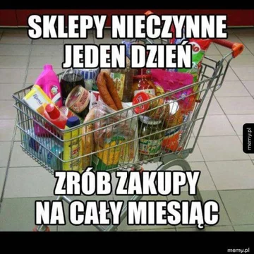 Dzień wolny? Internauci odpowiadają memami 