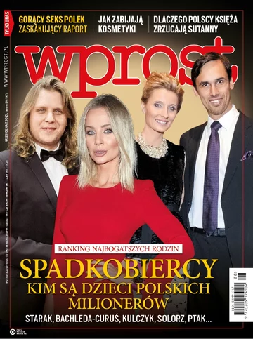 Okładka tygodnika Wprost nr 28/2019 (1893)