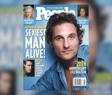 Ranking magazynu People. Rok 2005, Matthew McConaughey 